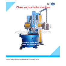 China máquina de torno vertical Precio de venta caliente en stock